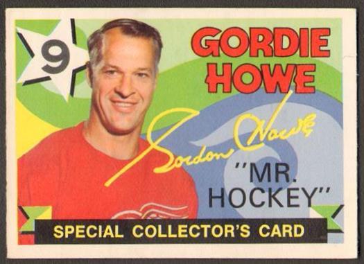 262 Gordie Howe Retires